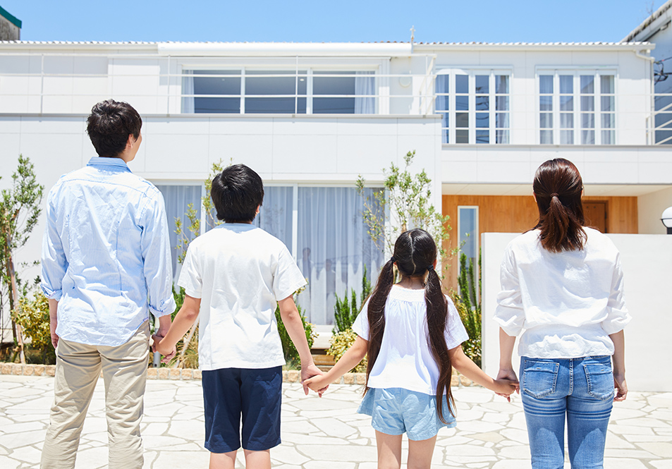 ファミリーの理想の住まいを叶える日東住建